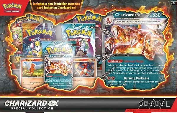 Pokemon Charizard ex Special Collection